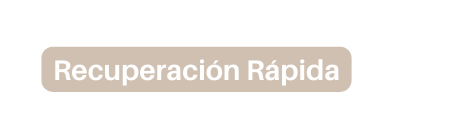 Recuperación Rápida
